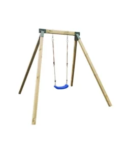 Ultima Occasione Altalena singola in legno domus "single diego" 223x264x226 cm